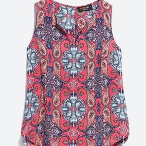 BRAND NEW Jory Split Neck Top